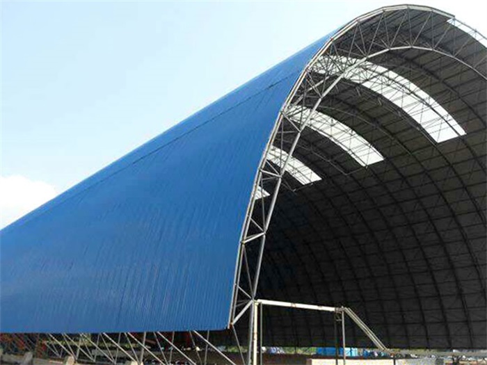 天津国电安庆电厂干煤棚网架